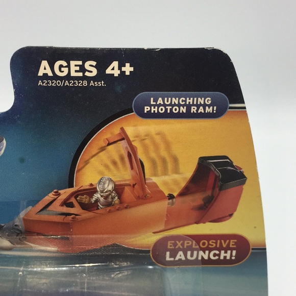 Star Trek Fighter Pods Attack Pods Blade Blaster Hasbro New - Picture 4 of 13